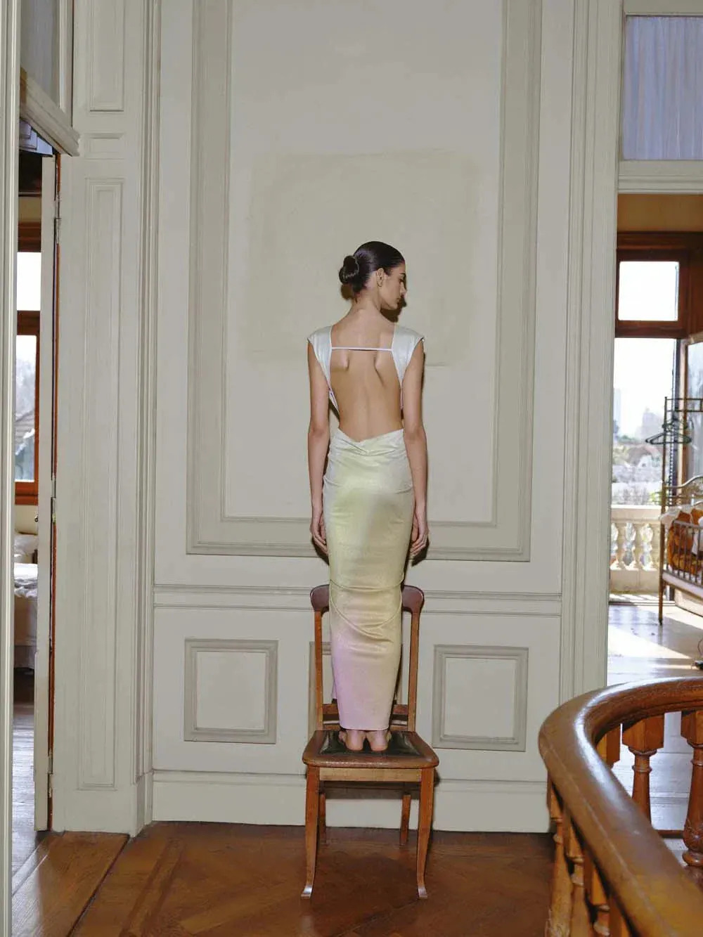 Nia Maxi Dress sold by BAOBAB product image thumbnail 4