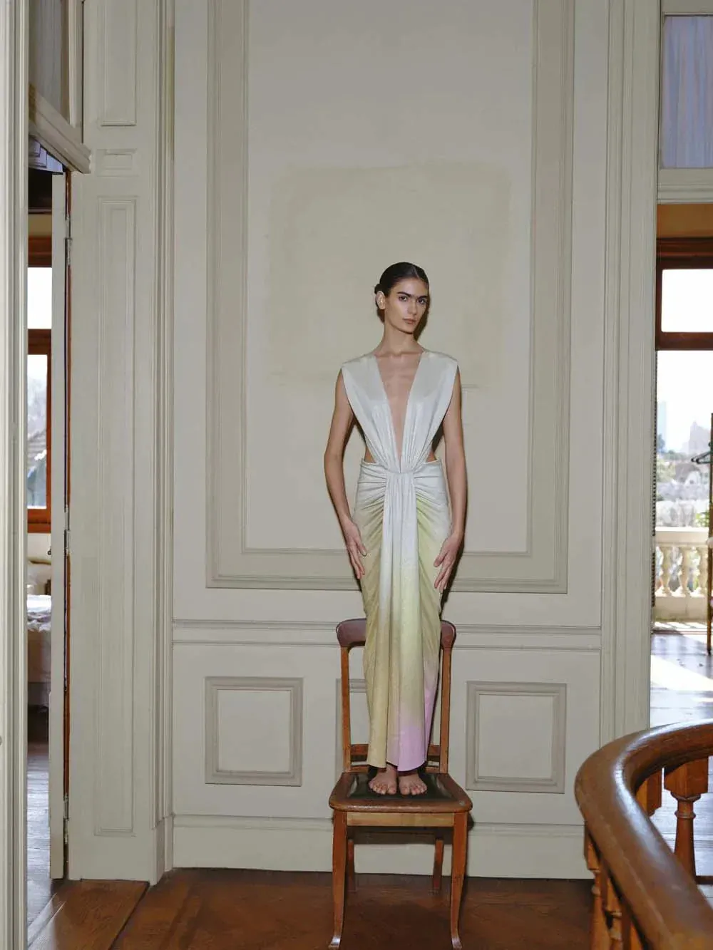 Nia Maxi Dress sold by BAOBAB