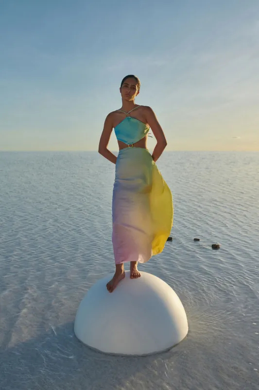 Kira Maxi Dress sold by BAOBAB