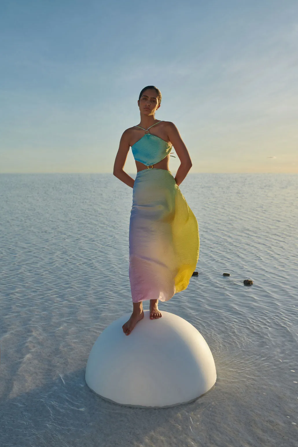 Kira Maxi Dress sold by BAOBAB