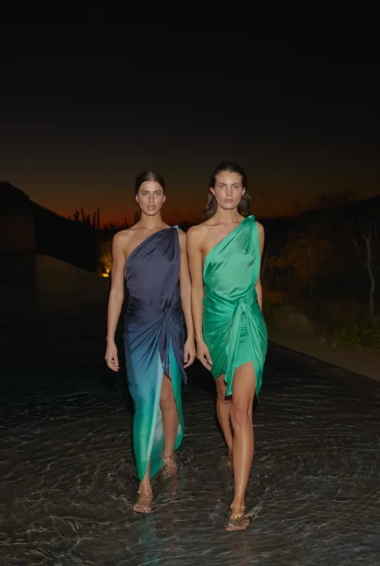 Marea Midi Dress sold by BAOBAB