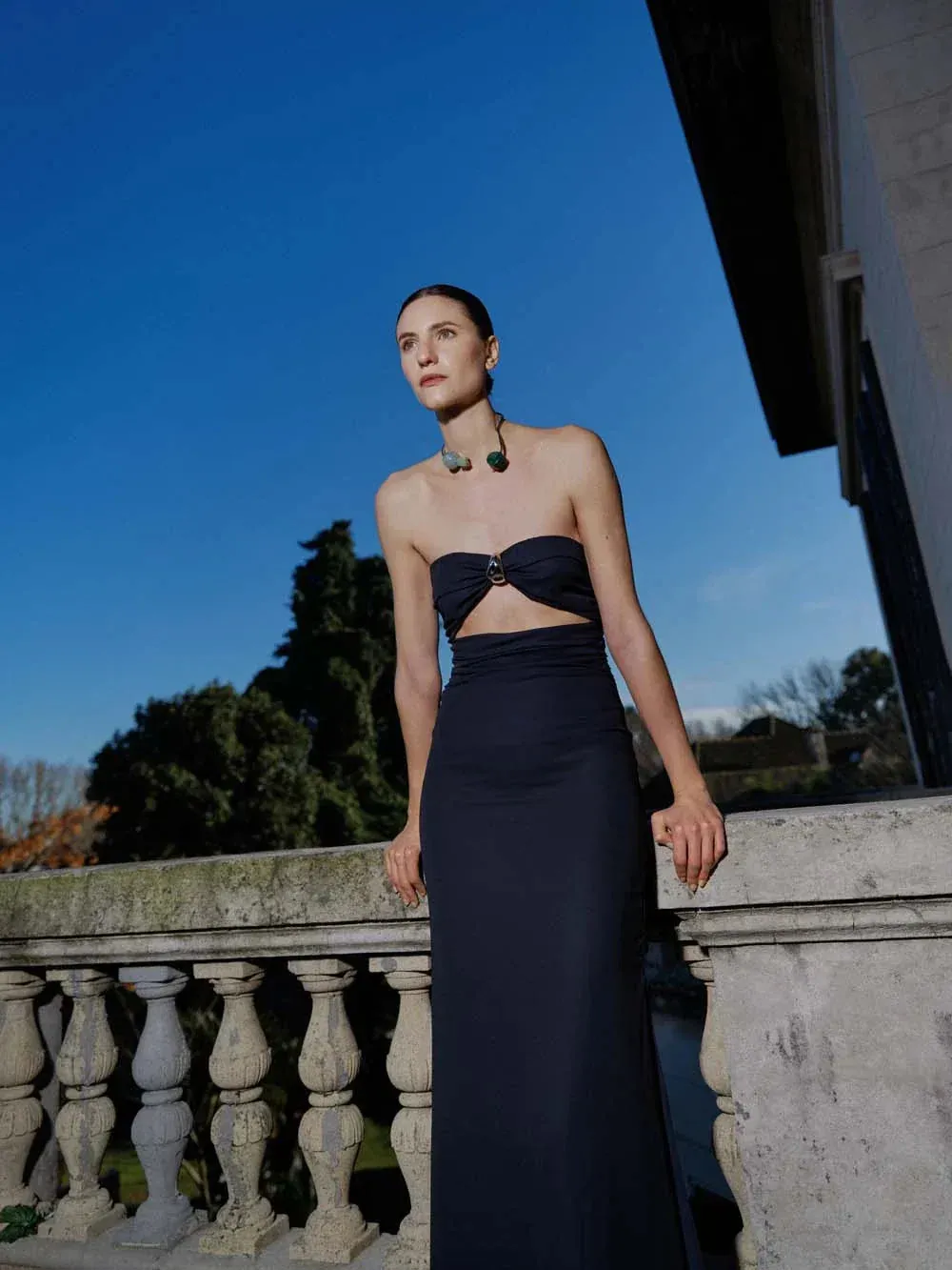 Aman Maxi Dress sold by BAOBAB