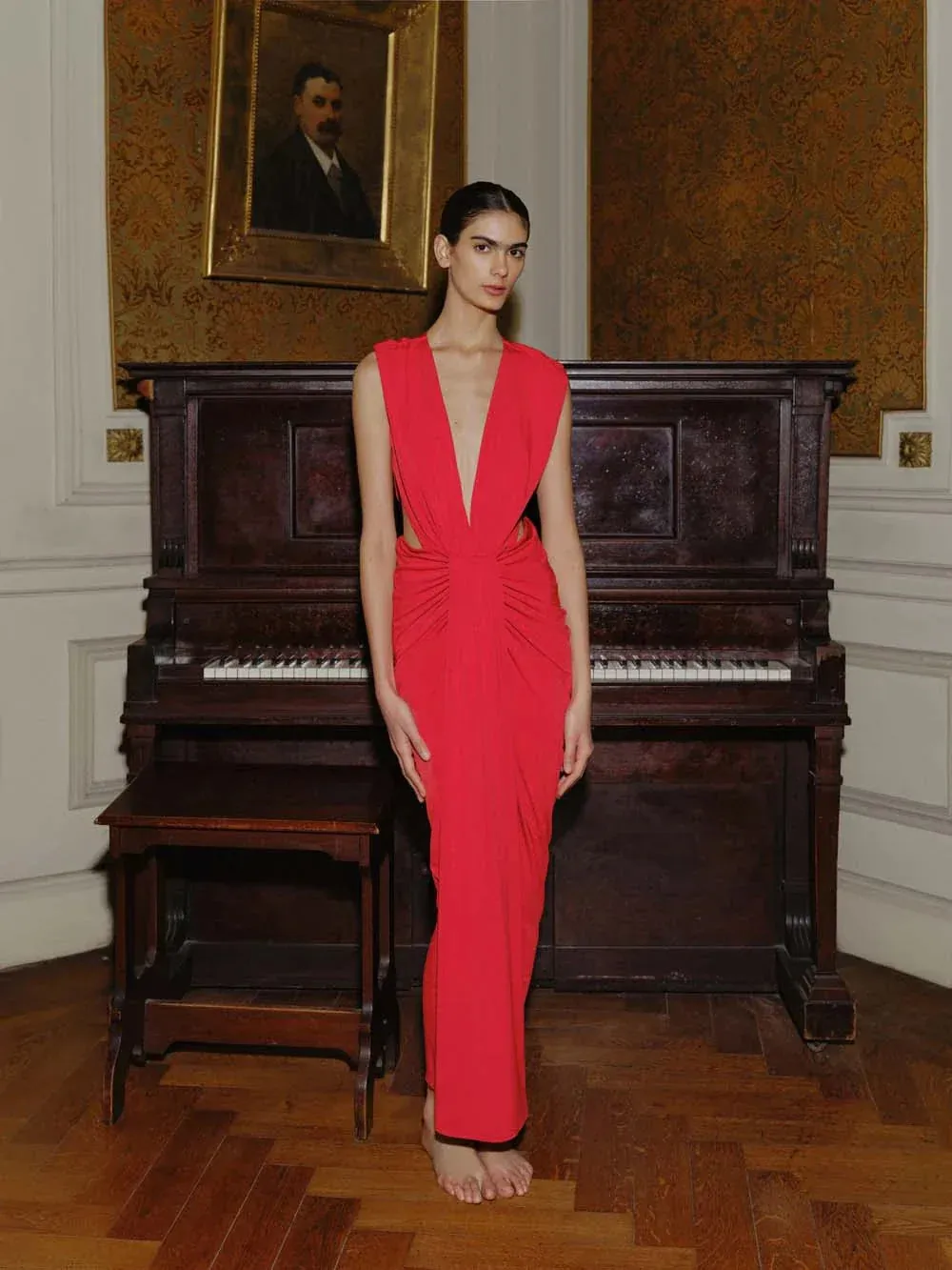 Nia Maxi Dress sold by BAOBAB