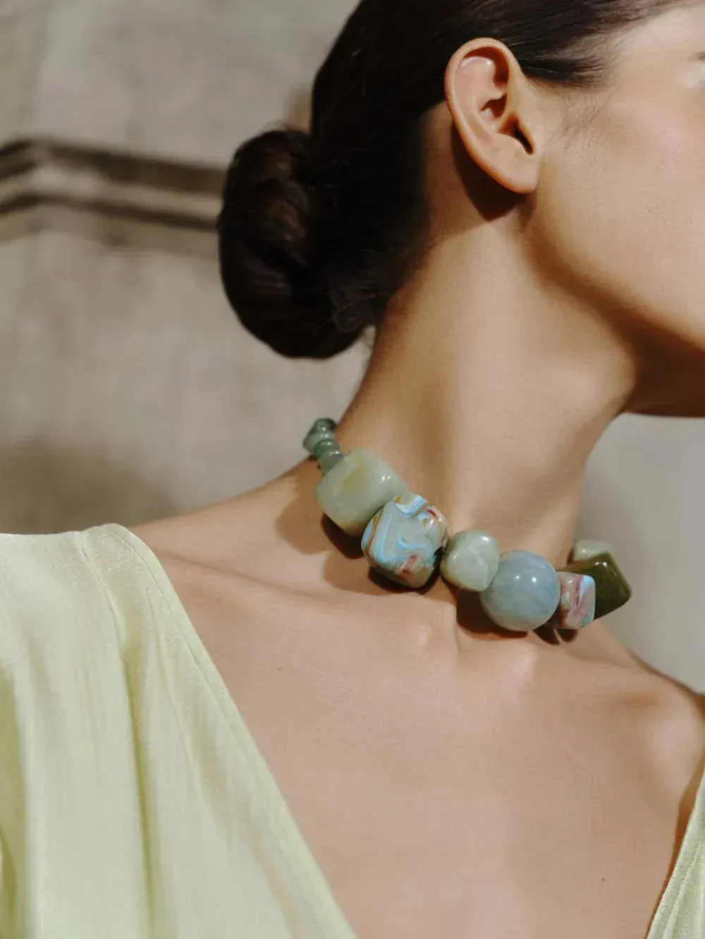 Badia Necklace sold by BAOBAB