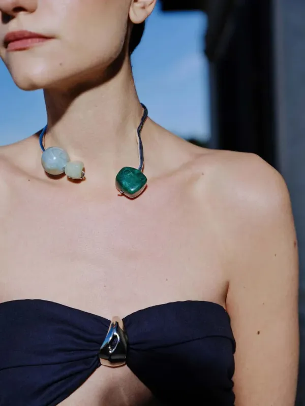 Pensiero Necklace sold by BAOBAB