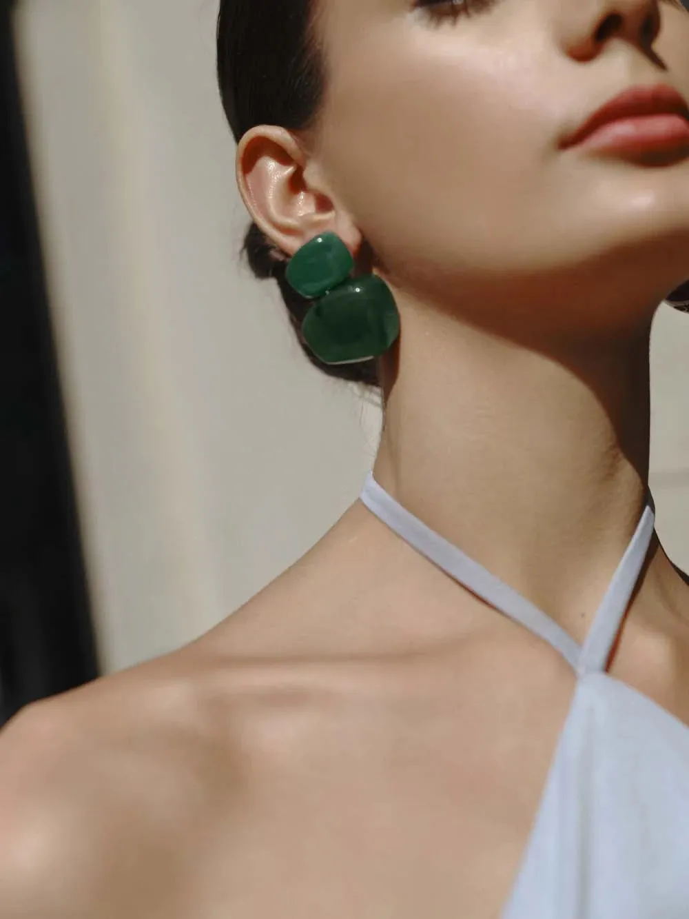 Benidorm Earrings sold by BAOBAB