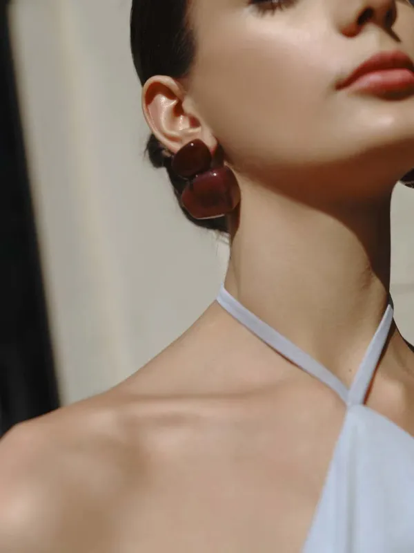 Benidorm Earrings sold by BAOBAB