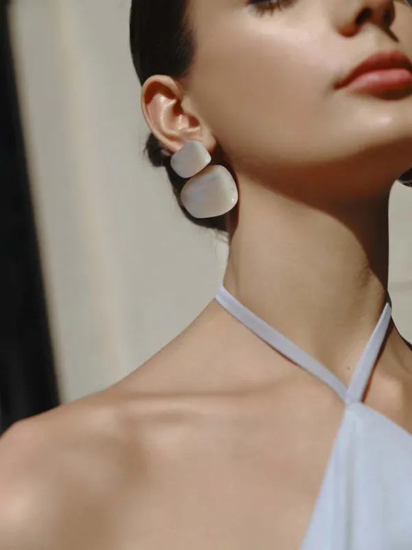 Benidorm Earrings sold by BAOBAB