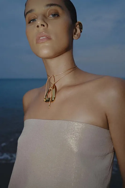 Mangle Necklace sold by BAOBAB