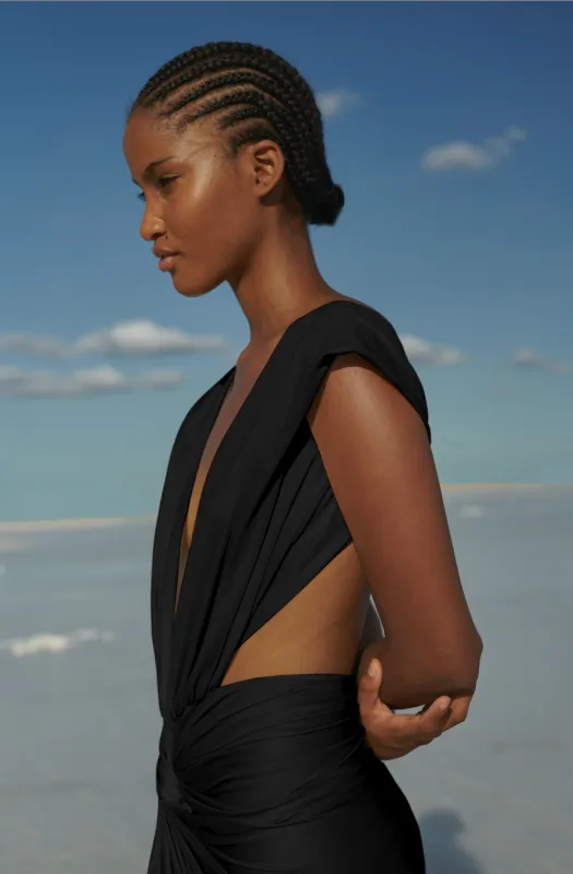 Mia Midi Dress sold by BAOBAB
