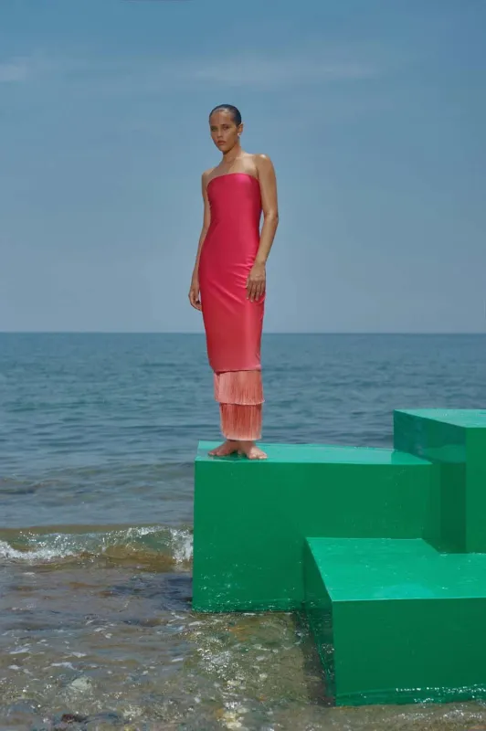 Cleo Maxi Dress made by BAOBAB