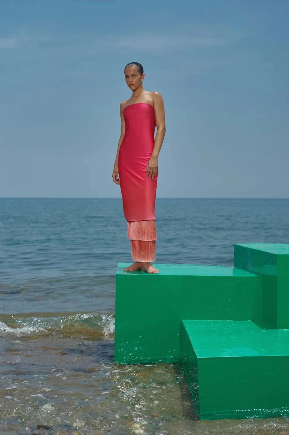 Cleo Maxi Dress sold by BAOBAB