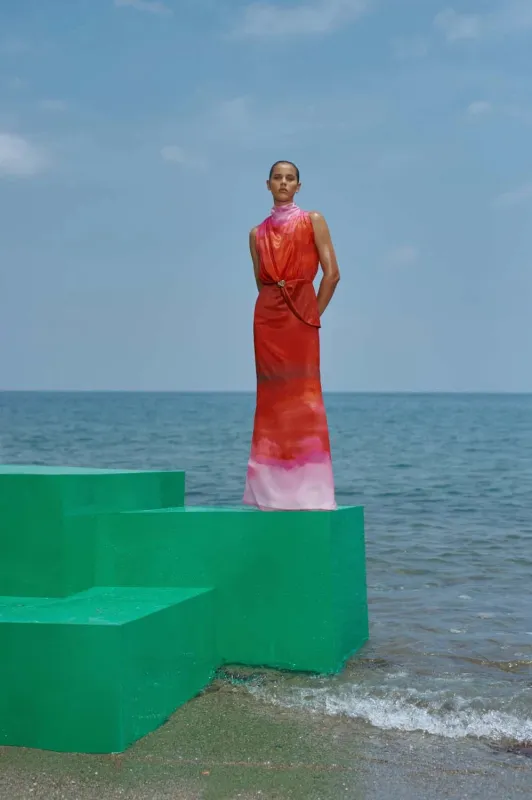 Cara Maxi Dress made by BAOBAB