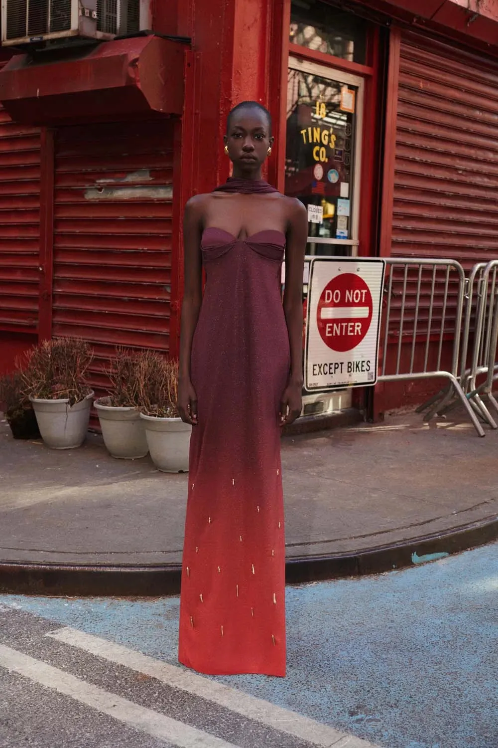 Athena Maxi Dress sold by BAOBAB