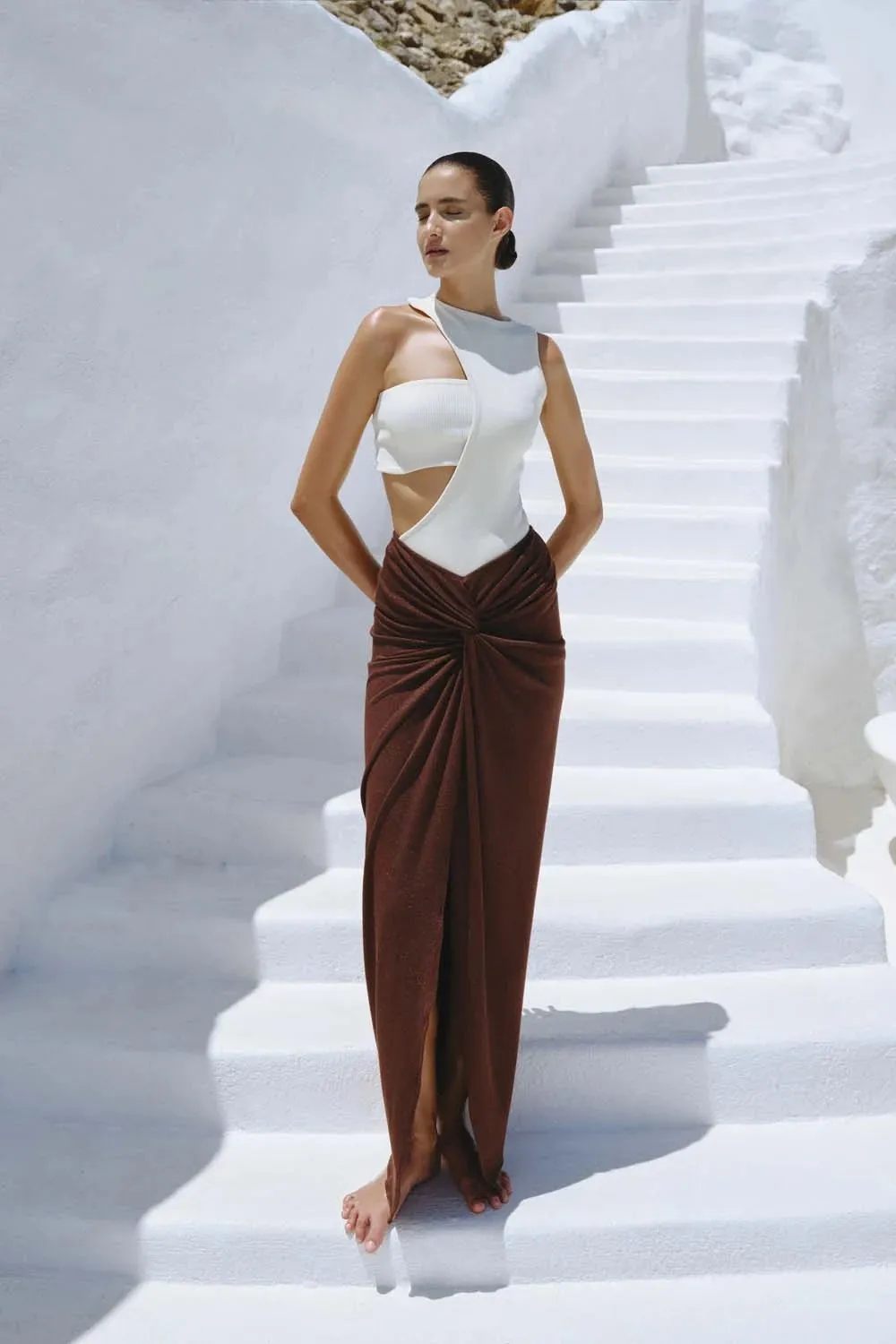 May Maxi Skirt sold by BAOBAB