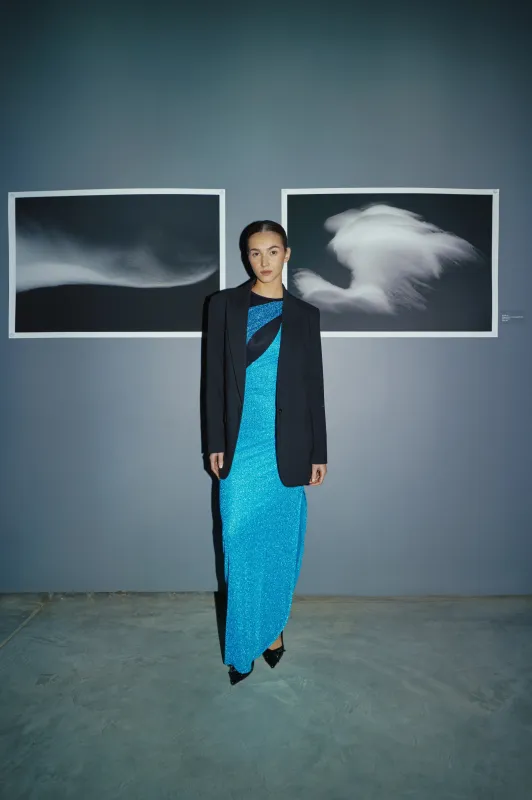 Asaka Maxi Dress made by BAOBAB