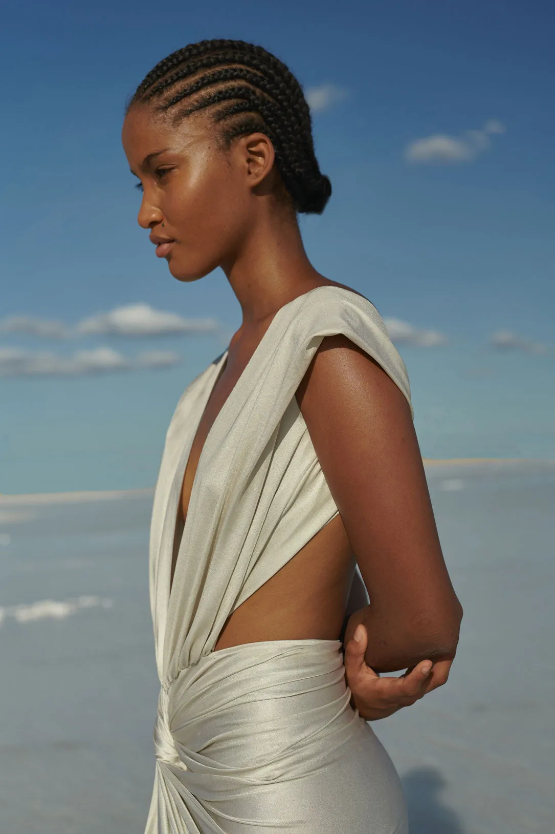 Mia Midi Dress sold by BAOBAB product image thumbnail 5