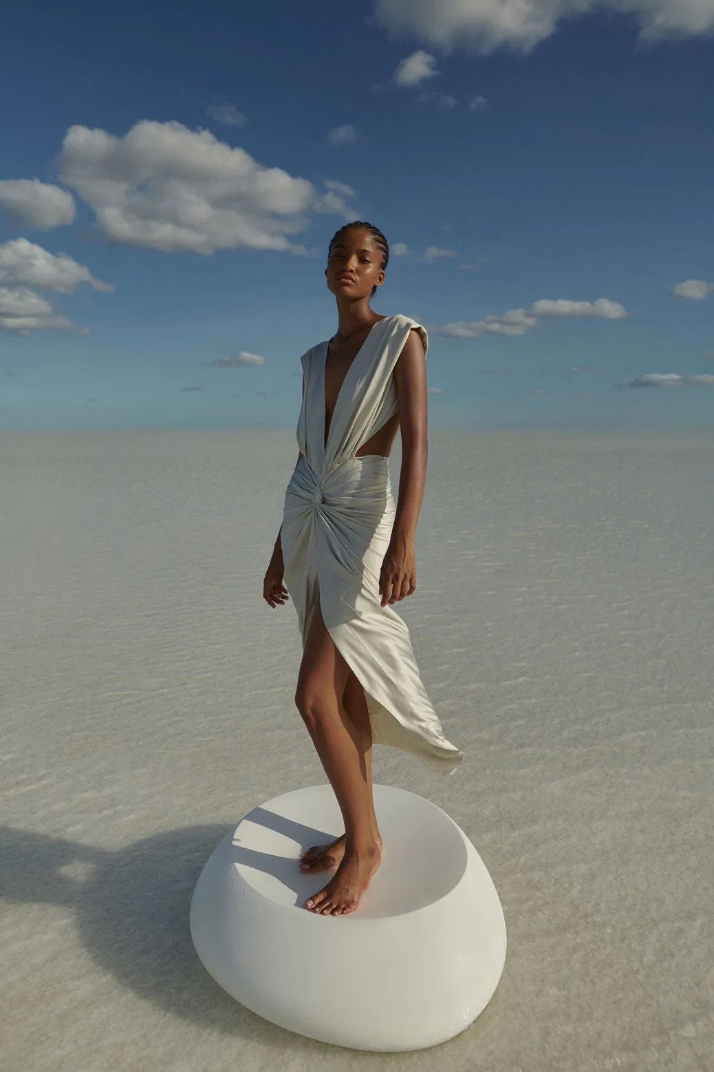 Mia Midi Dress sold by BAOBAB product image thumbnail 4