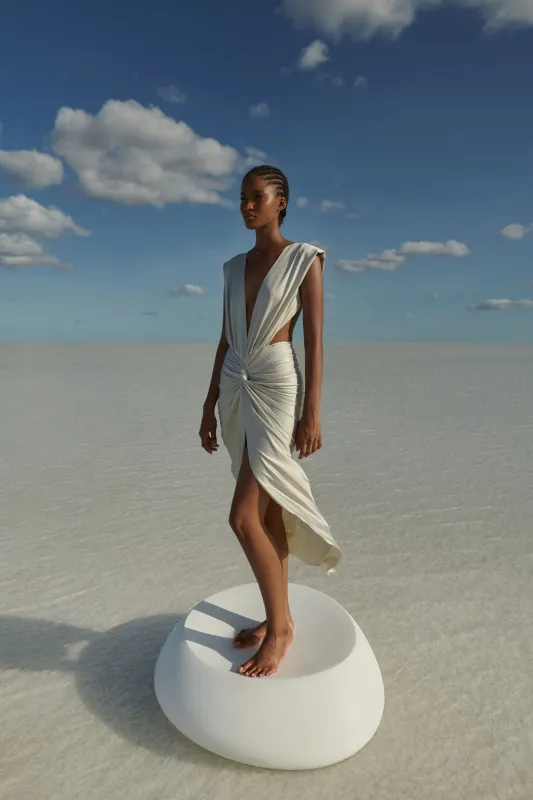 Mia Midi Dress sold by BAOBAB