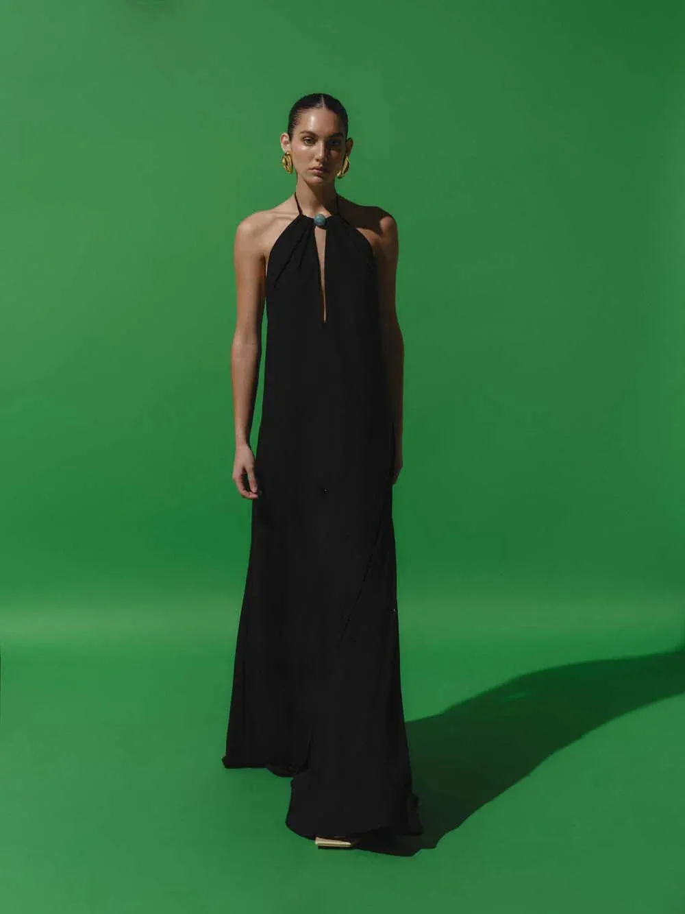 Rondine Maxi Dress sold by BAOBAB product image thumbnail 5