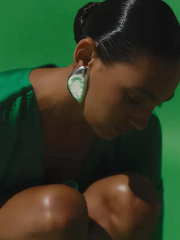 Niki Earrings sold by BAOBAB