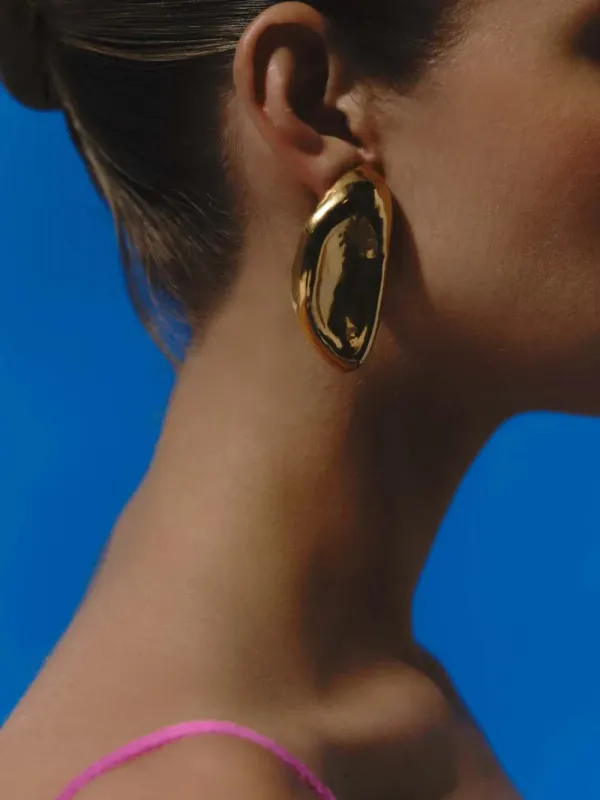 Niki Earrings sold by BAOBAB