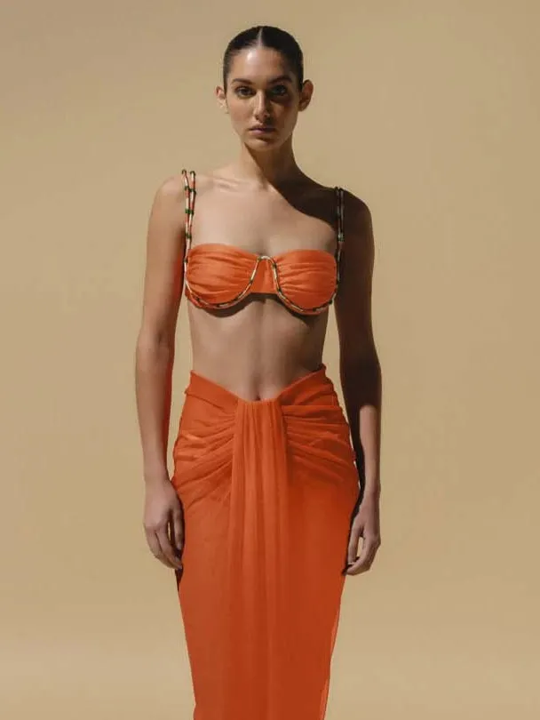 Nia Maxi Skirt sold by BAOBAB product image thumbnail 5