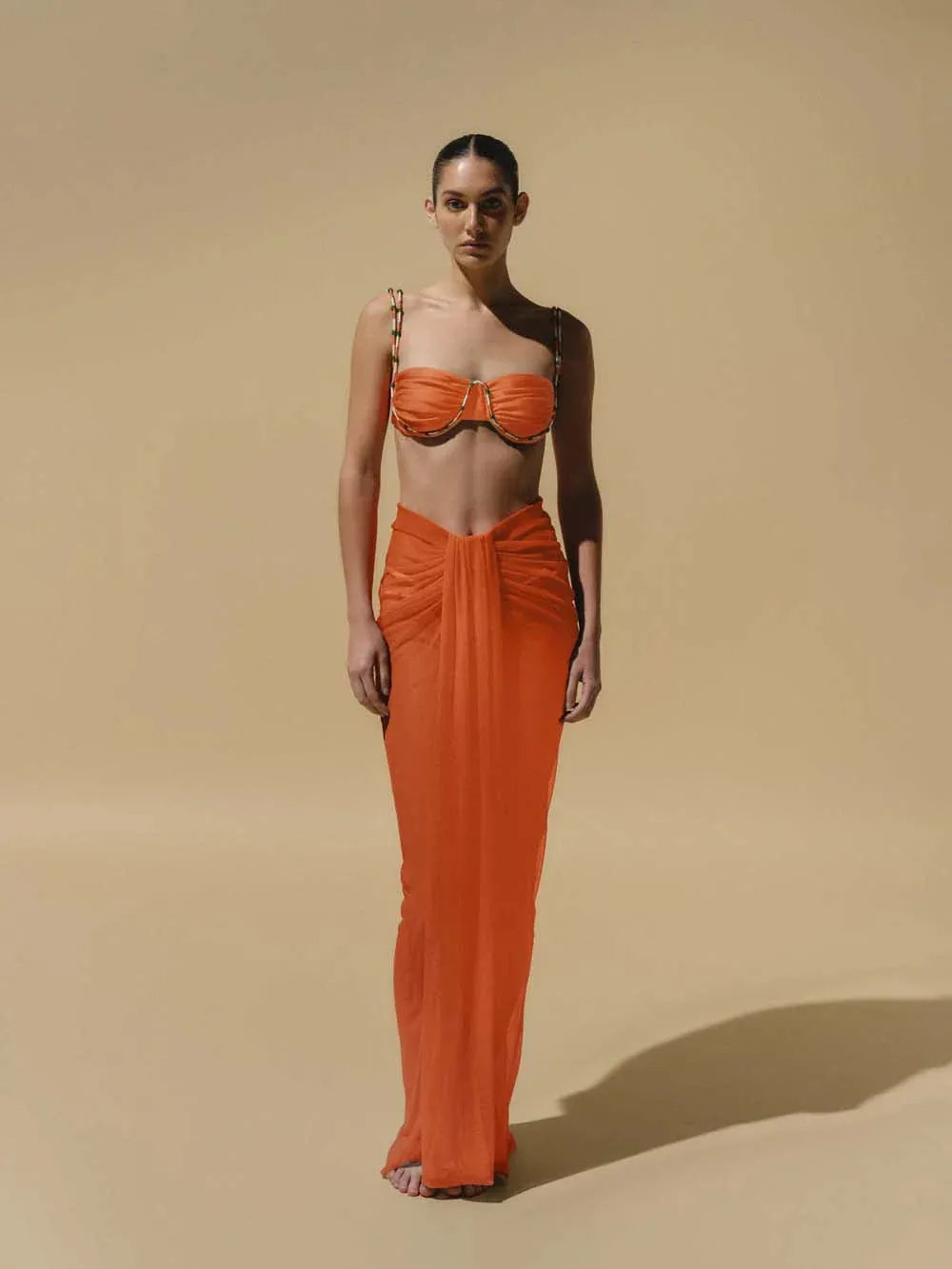 Nia Maxi Skirt sold by BAOBAB