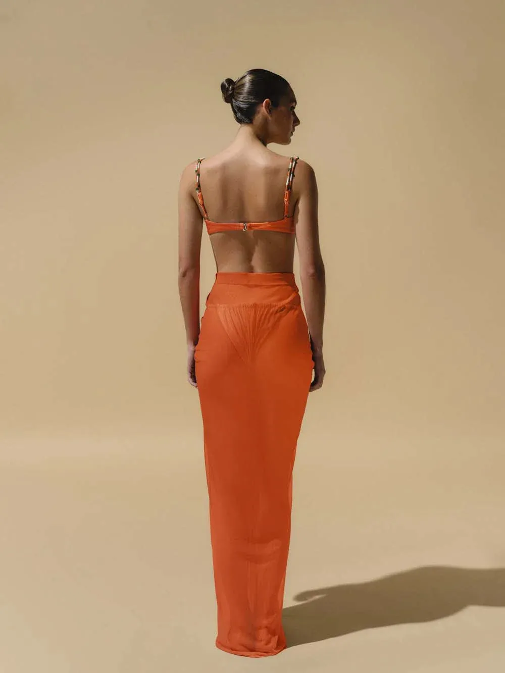 Nia Maxi Skirt sold by BAOBAB product image thumbnail 4