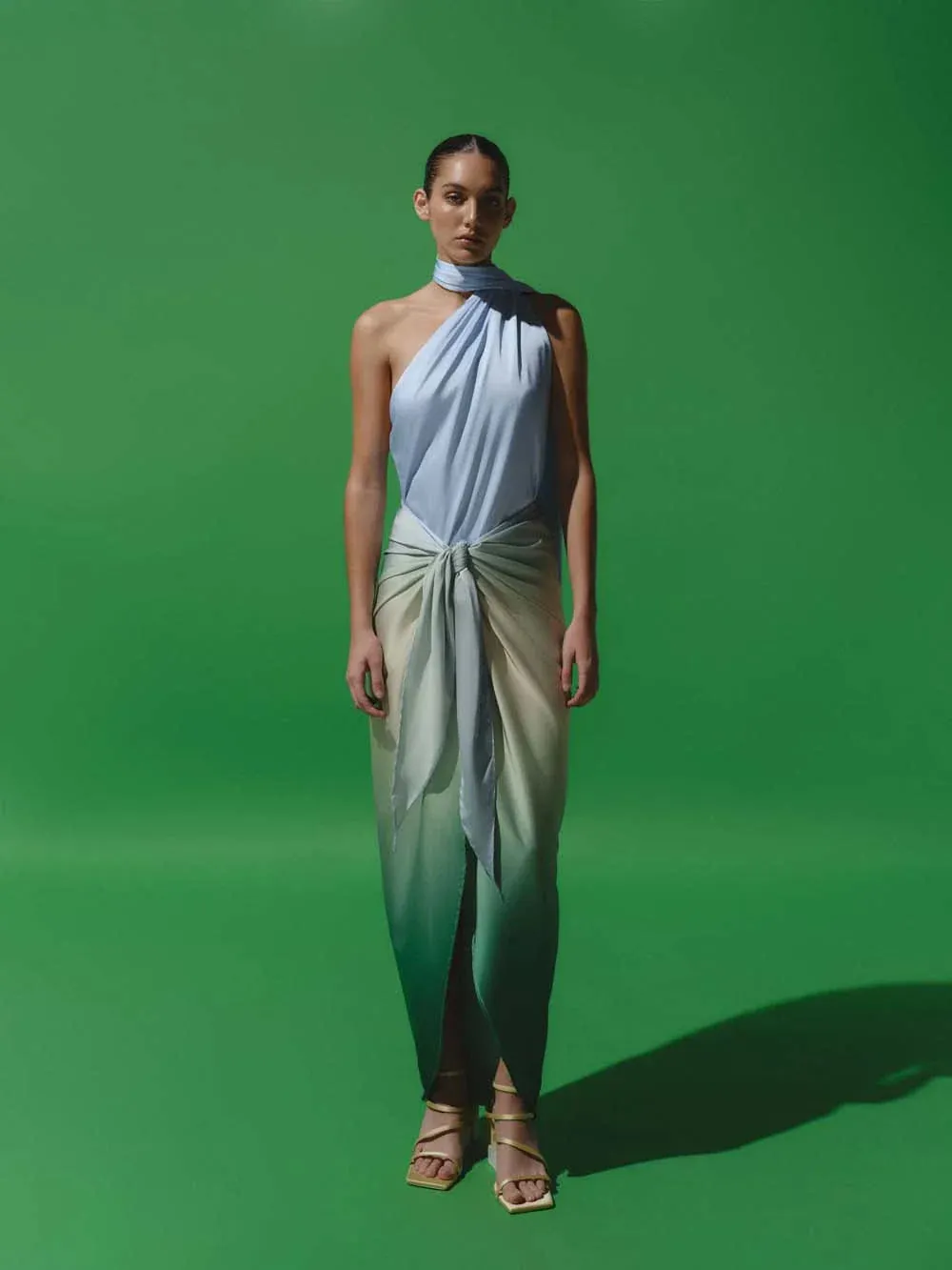 Lora Midi Dress sold by BAOBAB