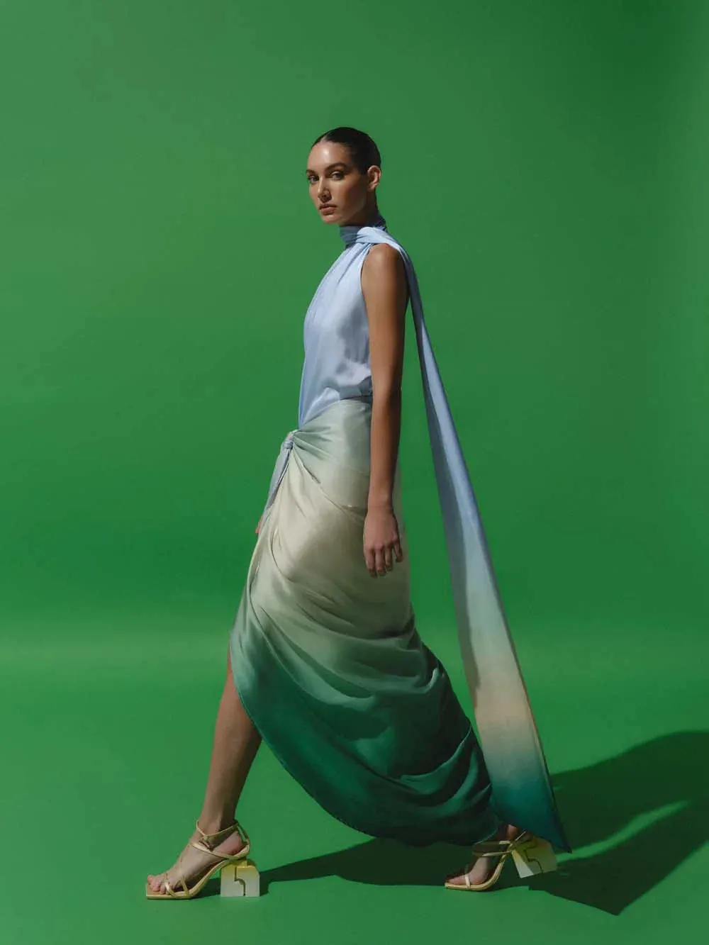 Lora Midi Dress sold by BAOBAB product image thumbnail 5