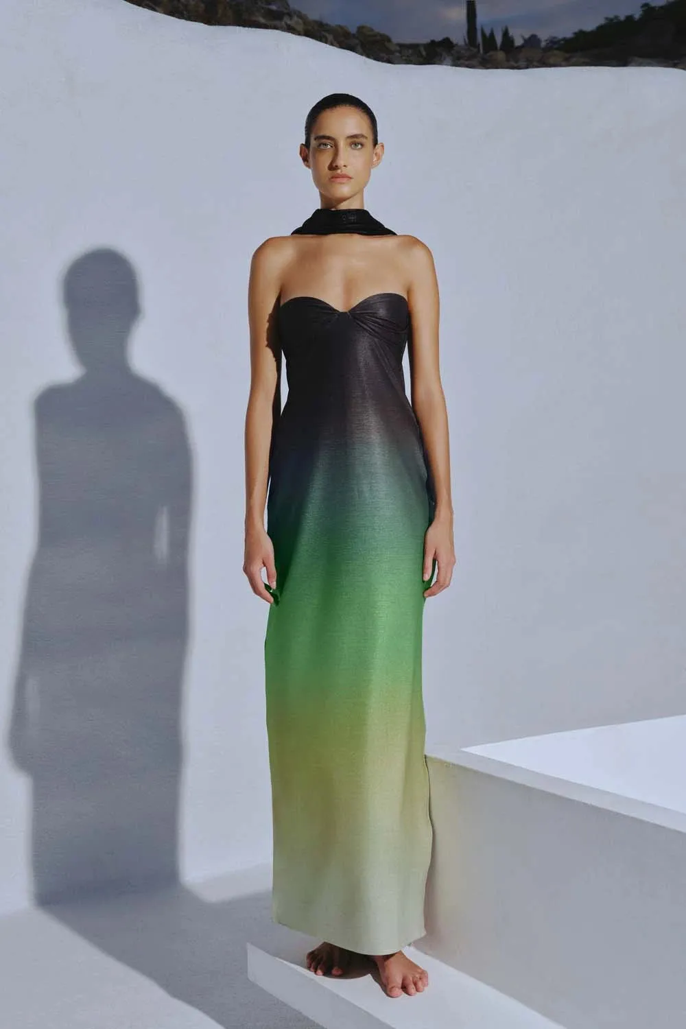 Athena Maxi Dress sold by BAOBAB