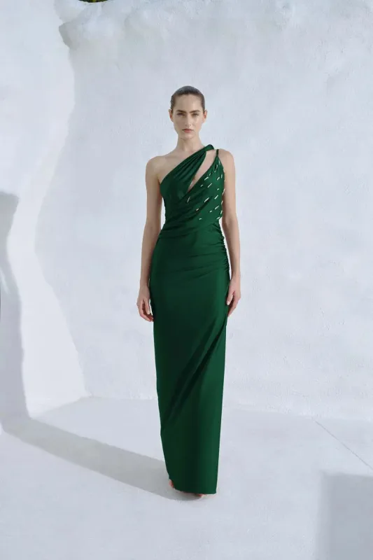 Lia Maxi Dress made by BAOBAB