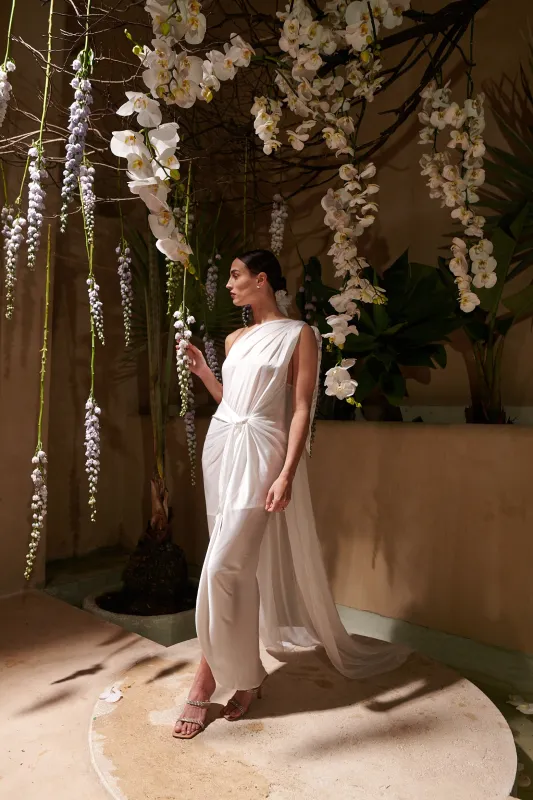 Marea Midi Dress sold by BAOBAB