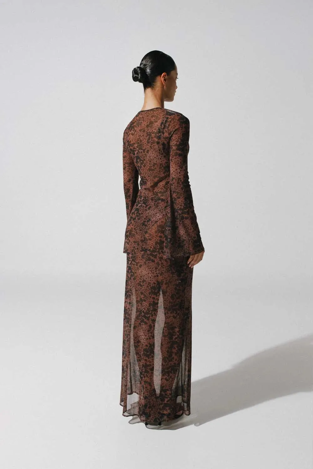 Nora Maxi Dress sold by BAOBAB product image thumbnail 4