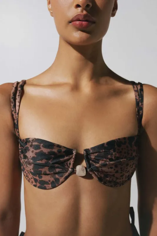 Leah Bikini Top sold by BAOBAB