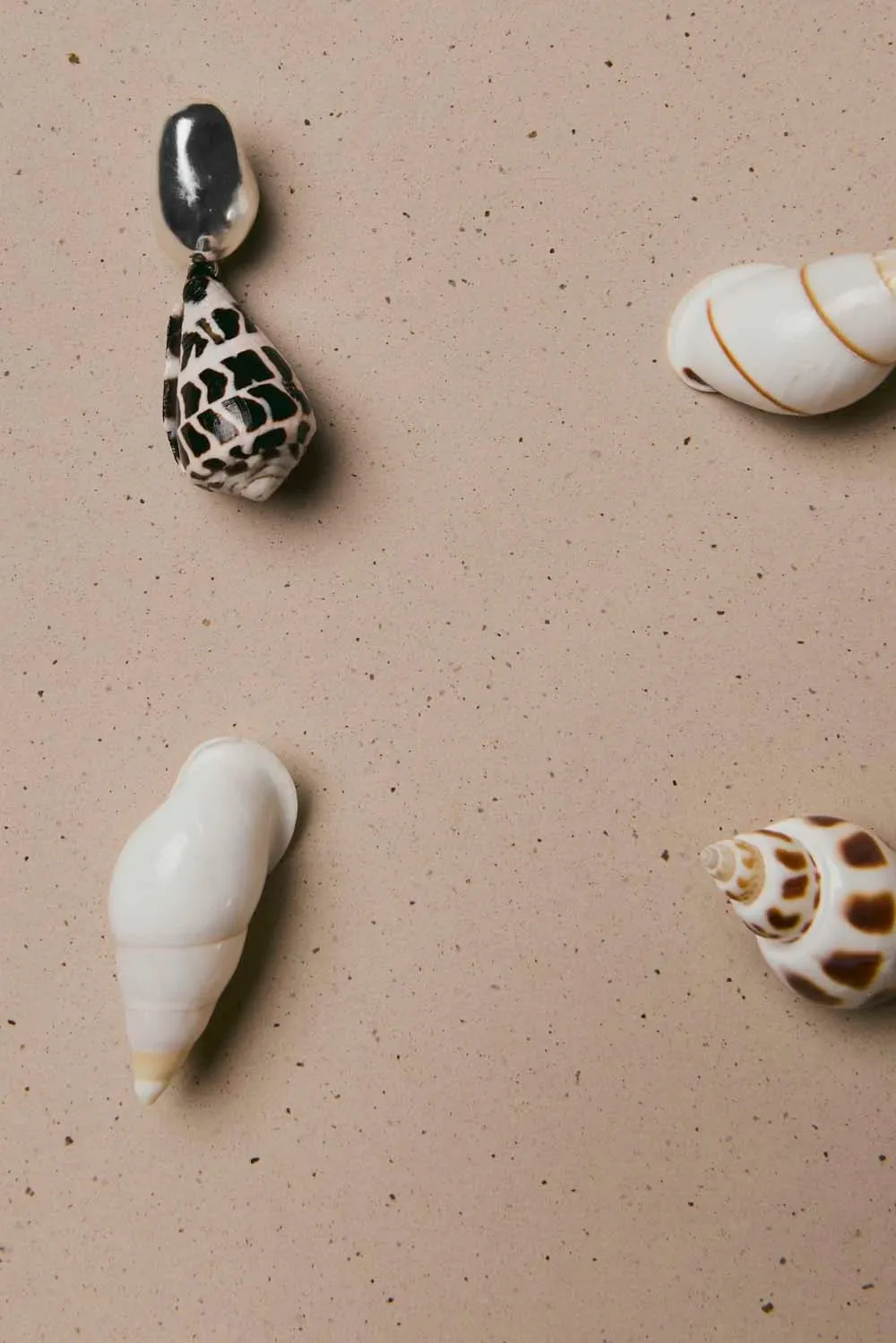 Nassa Earrings sold by BAOBAB product image thumbnail 4