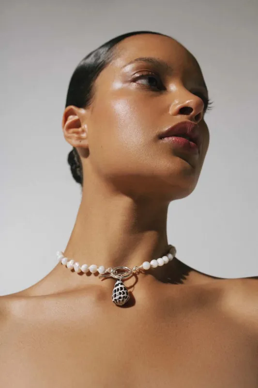 Nassa Necklace sold by BAOBAB