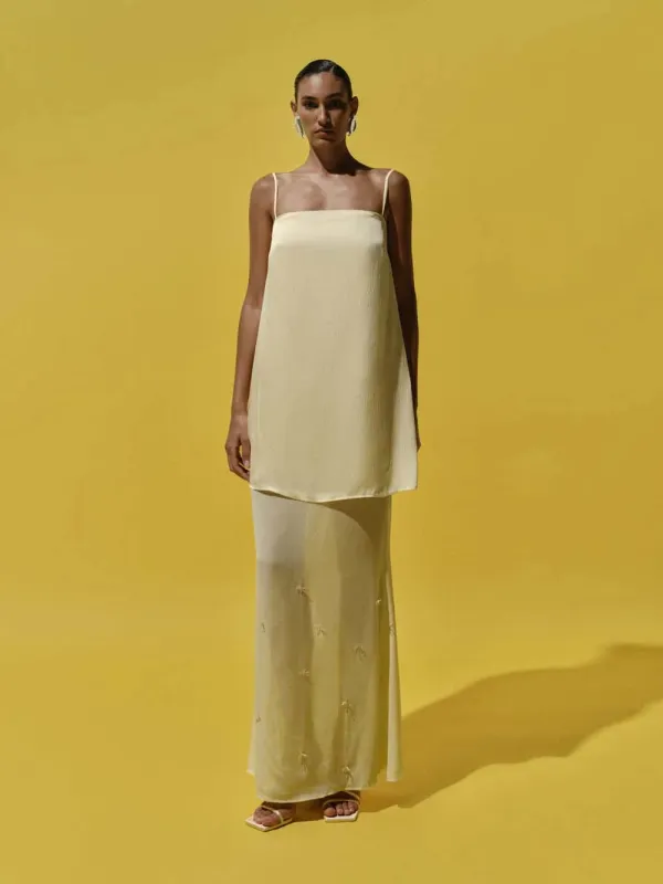 Noel Maxi Dress made by BAOBAB