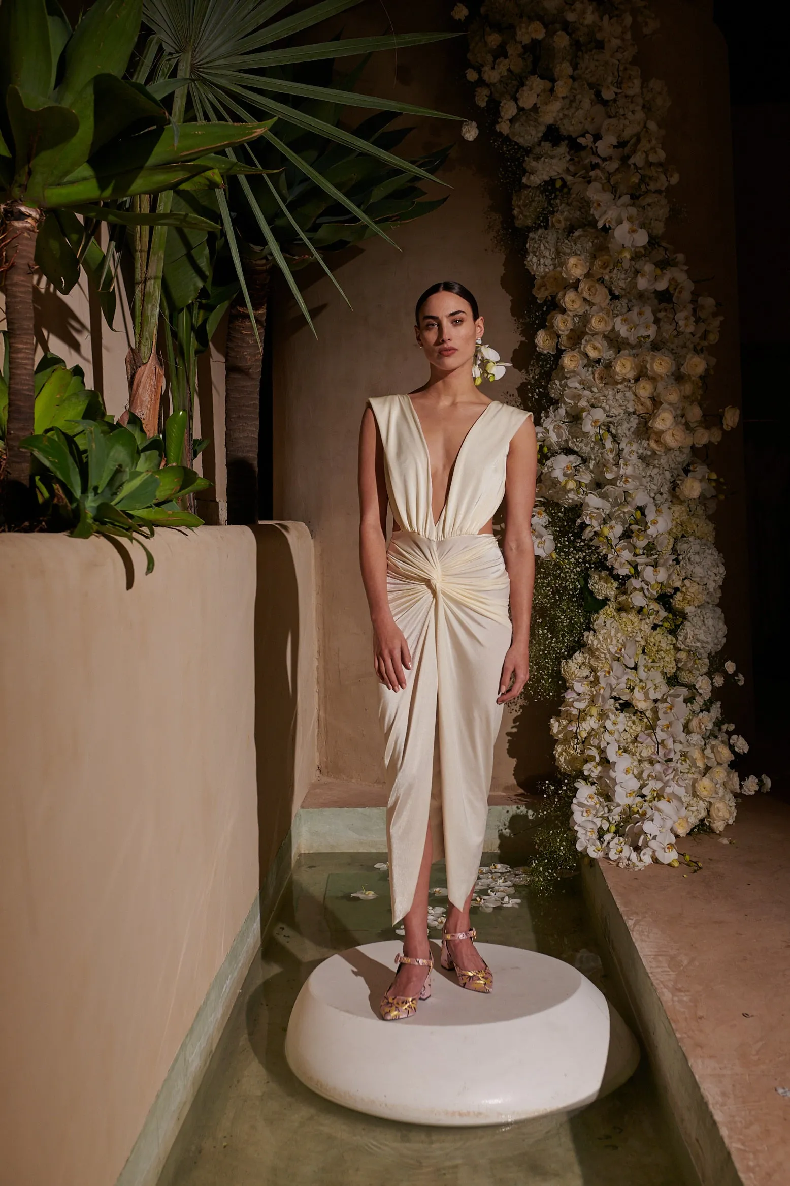 Mia Midi Dress sold by BAOBAB product image thumbnail 3