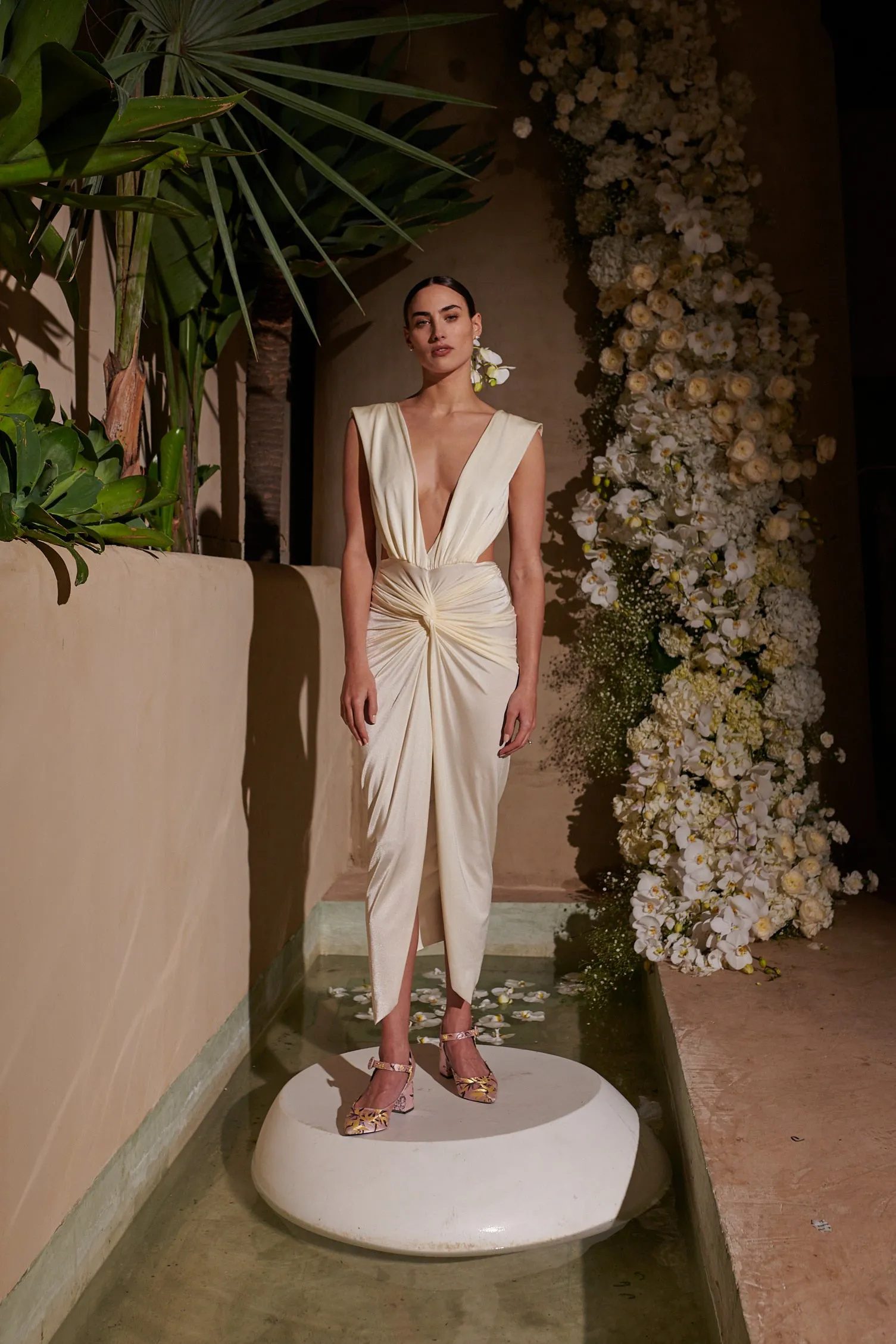 Mia Midi Dress sold by BAOBAB