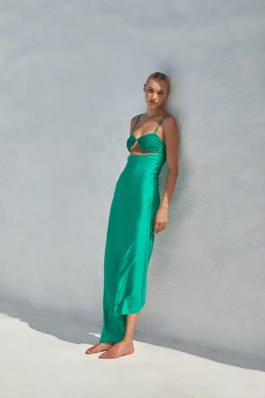 Sera Midi Dress made by BAOBAB