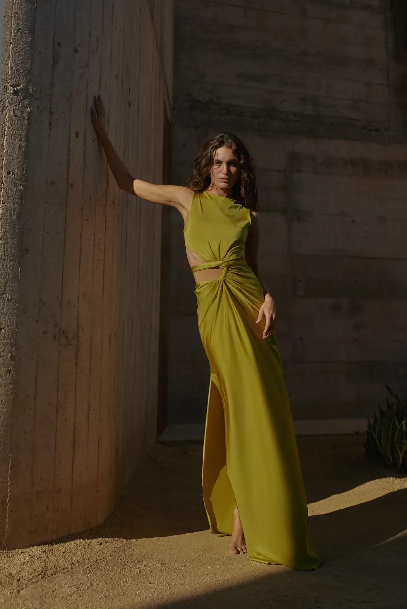 Ada Maxi Dress sold by BAOBAB