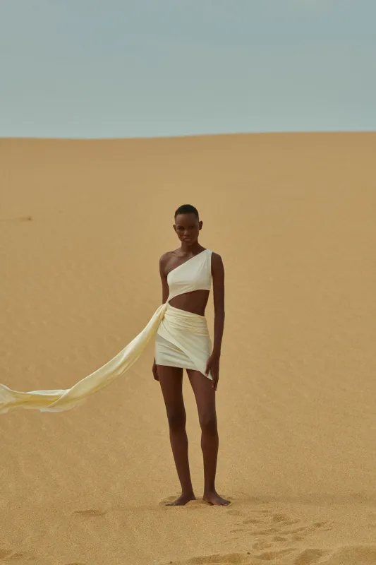 Zadeh Mini Dress sold by BAOBAB