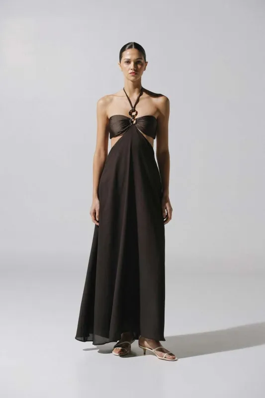 Yvon Maxi Dress sold by BAOBAB