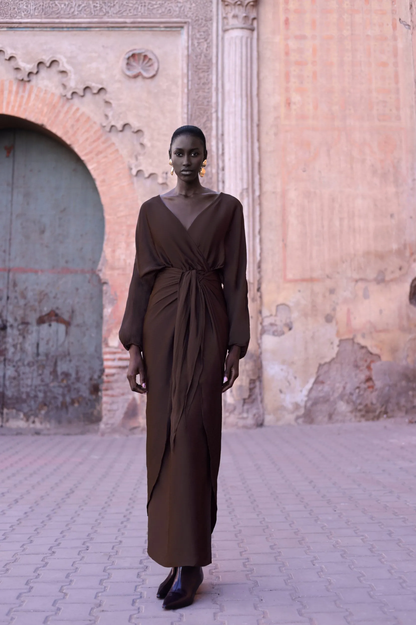 Alexa Maxi Dress sold by BAOBAB product image thumbnail 5