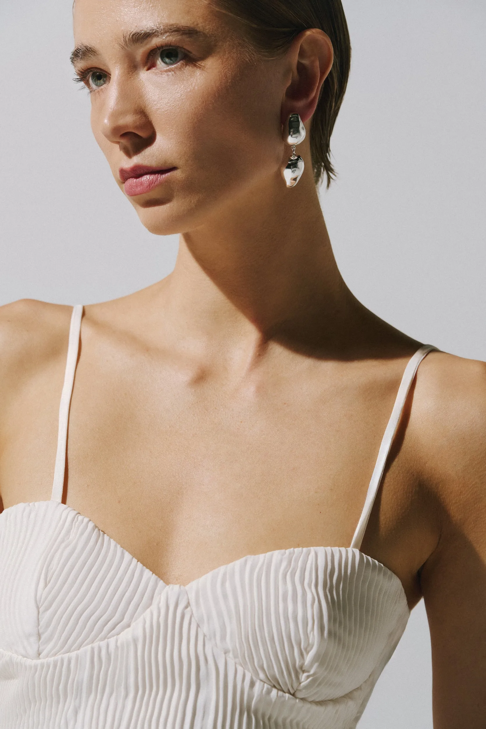 Pearlescent Earrings sold by BAOBAB