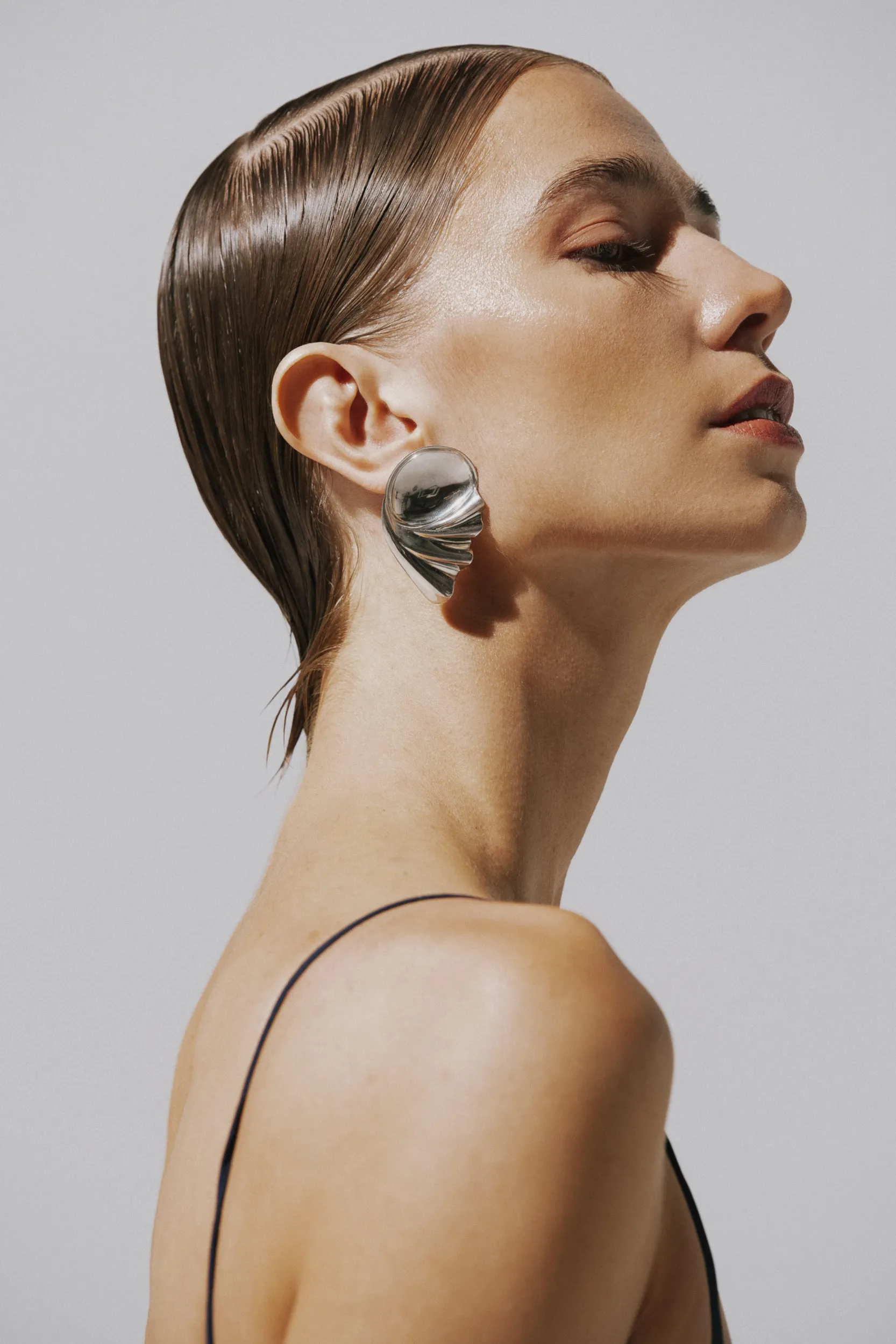 Nautillus Earrings sold by BAOBAB product image thumbnail 4