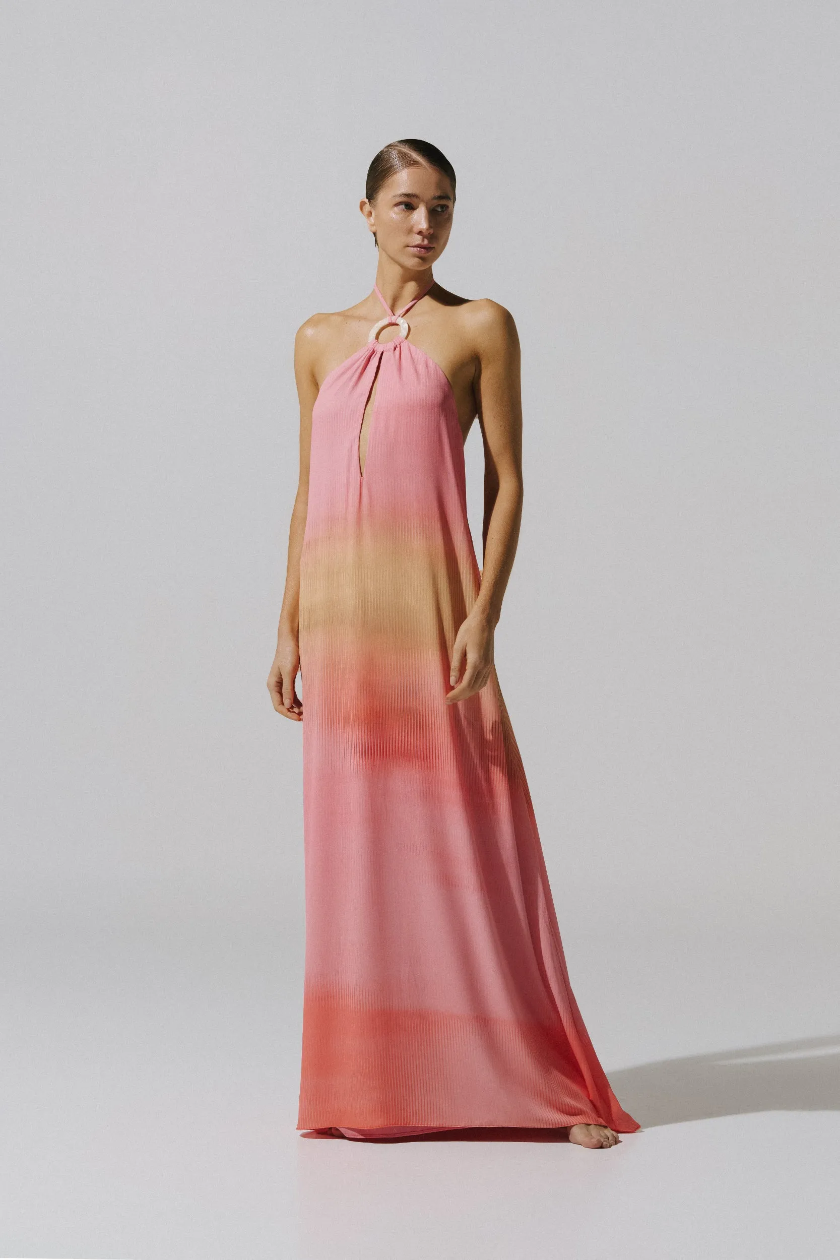 Rondine Maxi Dress sold by BAOBAB
