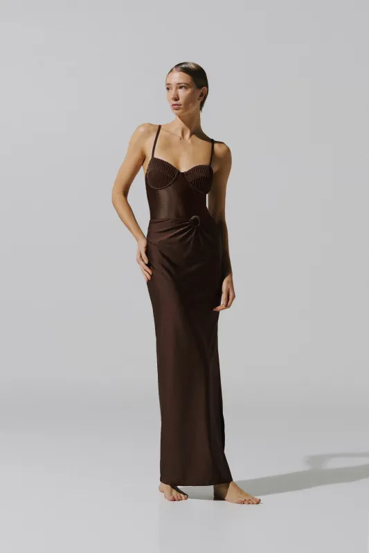 Zur Maxi Skirt sold by BAOBAB